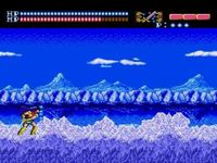 Valis - The Fantasm Soldier sur Sega Megadrive